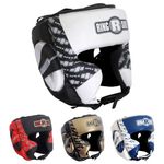 Ringside Ringside Apex Headgear, White/Black, Large/X-Large