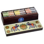 Octavius, Assorted Tea Sampler Gift Set (6 Flavors, 60 Tea Bags) | Black & Green Tea Sampler Pack | Elephant Design Wooden Tea Gift Set | Pack of 1