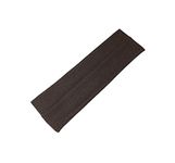 WESTEND CHOICE 7cm Wide Headbands Plain Stretchy Hairband Unisex Kylie Headband Bandeau Gym Exercise Headbands for Women & Men Soft Yoga Head Band (Dark brown)