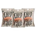 Chip Chops Sweet Potato Chicken Dog Treat, Optimum Health Formula, Highly Nutritional & Digestible, Suitable for All Dog Breeds, Easy to Digest, No Artificial Flavors Added, Multi-Pack (Pack of 3) - 210g