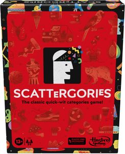 Hasbro Scattergories Classic Board Game – Family Party Game