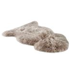 Altlue Real Genuine Sheepskin Rug Natural Sheepskin Throw Real Full Sheepskin Rugs Fluffy Fur Rug Authentic Sheepskin Seat Covers For Chairs Sheepskin Seat Pads Cushion(70X100cm)