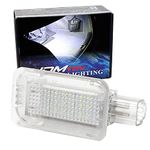 iJDMTOY Super Bright 2W High Power Xenon White Full Led Trunk Cargo Area Light Assembly For Honda Acura, Powered By 18-Smd Led Diodes