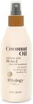 Oliology Coconut Oil 10-in-1 Multipurpose Spray - Leave in Treatment for All Hair Types | Detangles, Controls Frizz, Hydrates & Moisturizes | Made in USA, Cruelty Free & Paraben Free (250 ml)