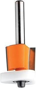 CMT 807.190.11 3-in-I Flush Trim Bit for MDF & Laminates, 5/8-Inch Cutting Length, 1/4-Inch Shank