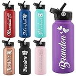 Personalized Water Bottles with Str