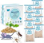 8 Pack Rodent Repellent Bags Peppermint Oil to Repel mice and Rats, Mouse Repellent pest Repellent Bags mice Repeller for House Deterrent Indoor