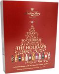 Anthon Berg - Chocolate Liqueurs - Advent Calendar with Famous Liqueur Brands - 24 bottles 375g - With a Delicious Liquid Filling