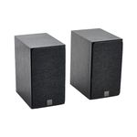 DALI Oberon 3 Bookshelf Speaker Pair Ash Black
