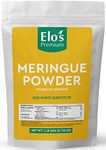 Meringue Powder (100g ) by Elo's Premium| 100% Food Grade Organic Meringue Powder | Packaged in Canada|Used as Instant Meringue Powder | Pure, Non-GMO, And Organic | Easy To Use Meringue Powder For Cakes, Cookies, and More