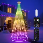 12FT Smart Christmas Cone Tree Ligh