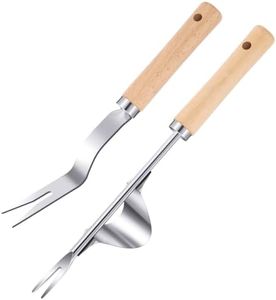 Zuimei 2 Pcs Hand Weeder Tool, Manual Weeder Tool Garden Weeding Tool Dandelion Remover Tool Manual Weed Puller for Garden Patio Lawn