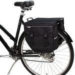 BikyBag M - Bicycle Double Panniers - Bike Bicycle Cycle Bag for Rear Rack