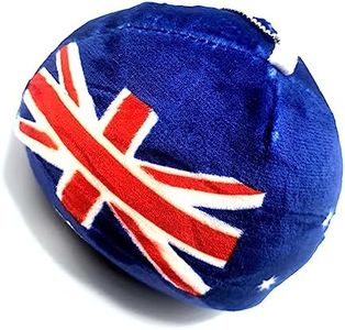 Bola de campo Countryballs de 10 cm, bonita bandera australiana de Australia, juguete de regalo, Medium, Nailon