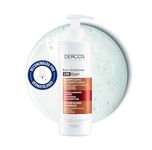 Vichy Dercos Kera-Solutions Hydrating SHAMPOO For Dry and Damaged Hair with Sensitive Scalp, Keratin Hair Treatment, 250ML. Recommended by dermatologists.