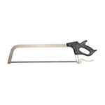 LEM Products 638 Meat Saw Black Handle with Tightening Cam, Grey, 25"