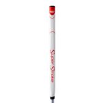 Superstroke Zenergy Tour 1.0P 17" Putter Grip l Wht/Red