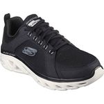 Skechers Mens Glide-Step Sport - New APPROA Black Casual Shoe -7 UK (8 US) (232267)