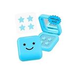 Starface Hydro-Star + Salicylic Acid Patches and Big Blue Compact, Helps Visibly Shrink and Soothe Spots, Cute Star Shape, Vegan, 32 count