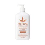 Hempz Tahitian Vanilla & Ginger Herbal Body Moisturizer, 17 Ounce