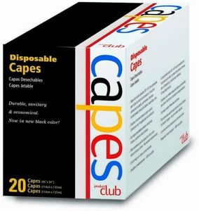 Product Club Disposable Capes, 20 Count