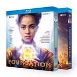 Foundation Season 1-2 (2023)-Brand New Boxed Blu-ray HD TV series 4 Discs