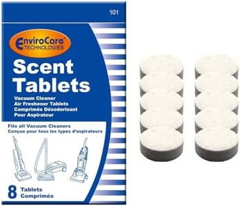 EnviroCare Vacuum Cleaner Scent Tablets - 8 Pack