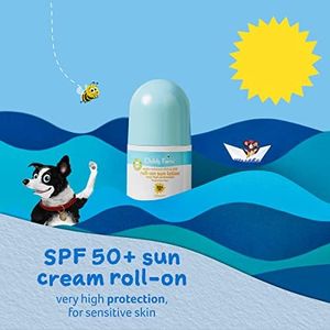 Childs Farm Kids & Baby Sun Lotion Roll-On SPF 50+ – Water Resistant, 50ml