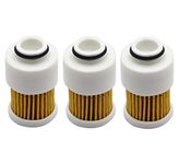3Pcs Fuel Filter for Yamaha 68V-24563-00-00 Mercury 881540 Sierra 18-7979 Outboard Motor