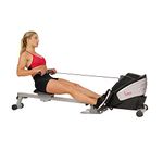 Sunny Health&Fitness SF-RW5622 Dual Function Magnetic Rowing Machine