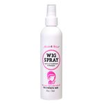 Nicole & Alyssa - Wig Spray For Synthetic Hair 8oz - Leave-in Conditioner, Detangler, Moisturizer