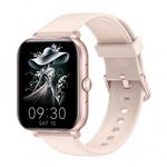 Smart Watch for Men Women Answer/Make Calls, 1.83" HD Touch Screen Fitness Watch with Heart Rate/Sleep Monitor, Step Counter, 123+ Sports Activity Trackers, IP67 Waterproof Smartwatch(Pink)