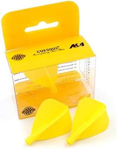 CUESOUL TERO AK4 Forme de cerf-Volant de volée de Jeu de fléchettes, Ensemble de 3 pcs (CS-AK4 + 4FZYS)