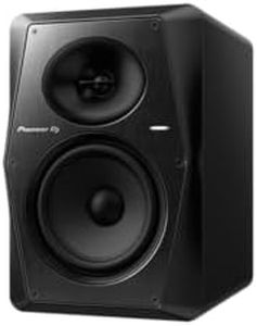 Pioneer DJ VM-70 6.5-Inch Active Monitor Speaker, Black