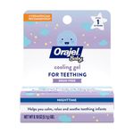 Orajel Non-Medicated Cooling Teething Gel - Nighttime, 0.18oz