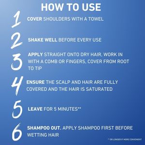 Hedrin Head Lice Treatment Gel 250ml – Liquid Formula