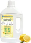 Conloquen 150X Concentrate Carpet Cleaner Solution Makes 39.6 Gal Formula for Portable Carpet Deep Cleaner and Upright Upholstery Cleaner Machine, 33.8 Fl.oz Carpet Stain Remover Lemon Scent