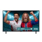 LG QNED Evo MiniLED AI QNED85 50QNED85B6B 50 Inch Smart TV, α8 Processor Gen3, 120 Hz, VRR 144 Hz, Dolby Vision, Filmmaker Mode™, FreeSync Compatible, AMD, Google Cast, 2026