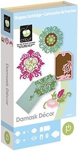 Cricut 2001009 Damask Decor Cartridge