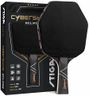 STIGA Cybershape Eclipse Ping Pong Paddle – Professional Performance Table Tennis Racket - Hexagon Shape Tournament-Quality Paddle for Spin, Speed, and Control