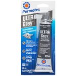 Permatex 59903 Ultra Grey Gasket Maker 599BR, 80mL