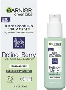 Garnier Retinol-Berry Fragrance Free Super Smoothing Serum Cream 50 ml