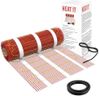 HEATIT Underfloor Heating mat Electric Radiant Self-Adhesive Floor Heating System 200w/㎡ Warmmat