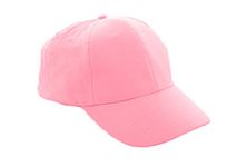 Morefaz New Unisex Baseball Cap Cap for Boys Girls Children Hat Snapback Hat (Pink)