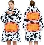 Covfirst Heated Wearable Blanket Ho