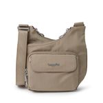 Baggallini Criss Cross Crossbody Travel Bag, Beach