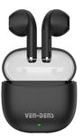 AMPLE Wireless Earbuds For Google Pixel 10A 10 10 Pro XL 9A 9 9 Pro 9-Pro-XL Fold 8A 8 Pro 8 [BT030] Bluetooth 5.4 Earphone True Wireless, Touch Control, Stereo Bass Headphones (BLACK)