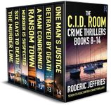 THE C.I.D. ROOM CRIME THRILLERS BOOKS 8–14 seven totally gripping British crime mysteries (TWISTY CRIME THRILLER AND MYSTERY BOX SETS)