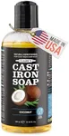 CLARK'S Cast Iron Coconut Soap 12 o