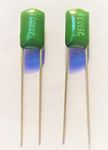 Vasp Electronics Capacitor 103J 10nf 0.01uf 250v Metal Polyester type - Pack of 10